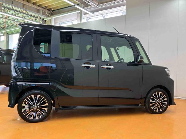 タントカスタムＲＳ衝突回避支援システム　横滑り防止装置　アイドリングストップ　ホールド機能付き電動パーキングブレーキ　前後コーナーセンサー　前席シートヒーター　プッシュエンジンスタート　キーフリーシステム（千葉県）の中古車