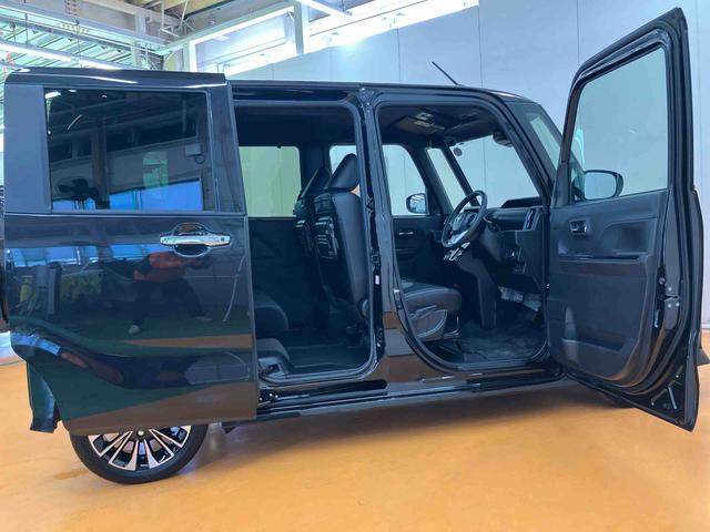 タントカスタムＲＳ衝突回避支援システム　横滑り防止装置　アイドリングストップ　ホールド機能付き電動パーキングブレーキ　前後コーナーセンサー　前席シートヒーター　プッシュエンジンスタート　キーフリーシステム（千葉県）の中古車