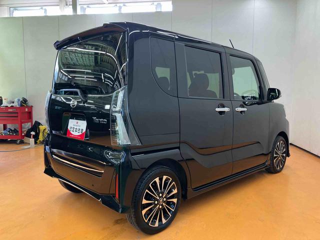 タントカスタムＲＳ衝突回避支援システム　横滑り防止装置　アイドリングストップ　ホールド機能付き電動パーキングブレーキ　前後コーナーセンサー　前席シートヒーター　プッシュエンジンスタート　キーフリーシステム（千葉県）の中古車