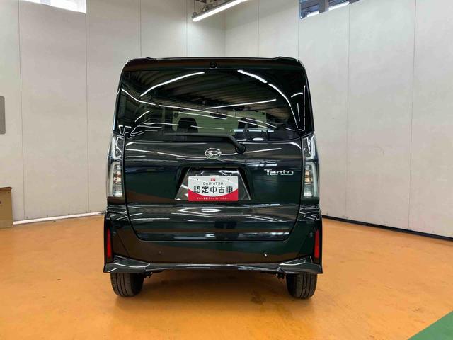タントカスタムＲＳ衝突回避支援システム　横滑り防止装置　アイドリングストップ　ホールド機能付き電動パーキングブレーキ　前後コーナーセンサー　前席シートヒーター　プッシュエンジンスタート　キーフリーシステム（千葉県）の中古車