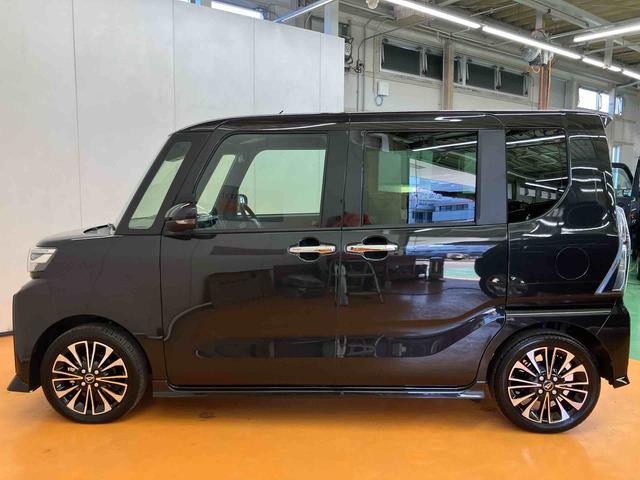 タントカスタムＲＳ衝突回避支援システム　横滑り防止装置　アイドリングストップ　ホールド機能付き電動パーキングブレーキ　前後コーナーセンサー　前席シートヒーター　プッシュエンジンスタート　キーフリーシステム（千葉県）の中古車