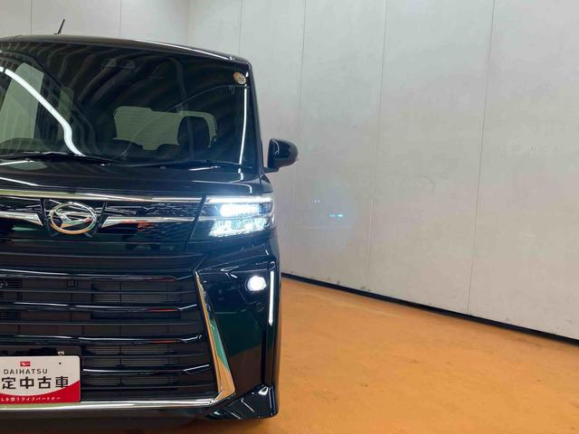 タントカスタムＲＳ衝突回避支援システム　横滑り防止装置　アイドリングストップ　ホールド機能付き電動パーキングブレーキ　前後コーナーセンサー　前席シートヒーター　プッシュエンジンスタート　キーフリーシステム（千葉県）の中古車