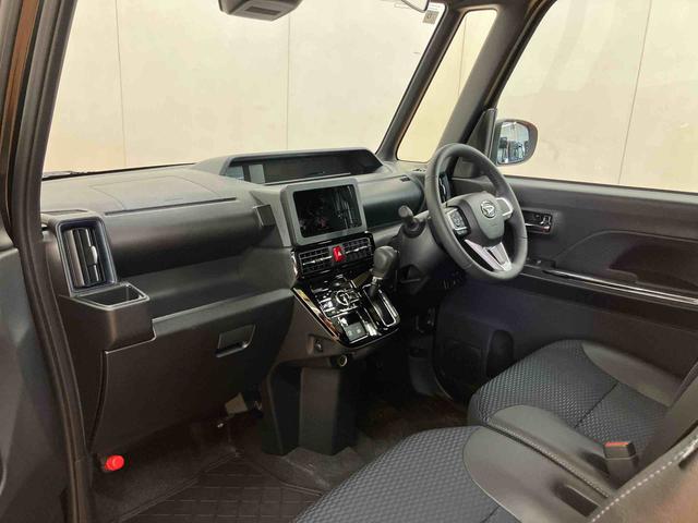 タントカスタムＲＳ衝突回避支援システム　横滑り防止装置　アイドリングストップ　ホールド機能付き電動パーキングブレーキ　前後コーナーセンサー　前席シートヒーター　プッシュエンジンスタート　キーフリーシステム（千葉県）の中古車