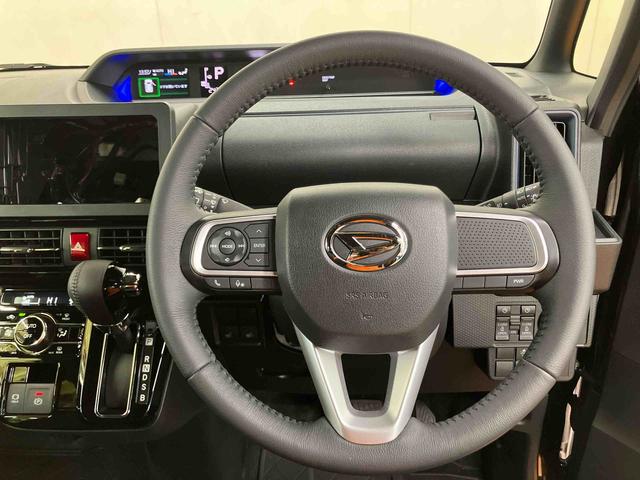 タントカスタムＲＳ衝突回避支援システム　横滑り防止装置　アイドリングストップ　ホールド機能付き電動パーキングブレーキ　前後コーナーセンサー　前席シートヒーター　プッシュエンジンスタート　キーフリーシステム（千葉県）の中古車