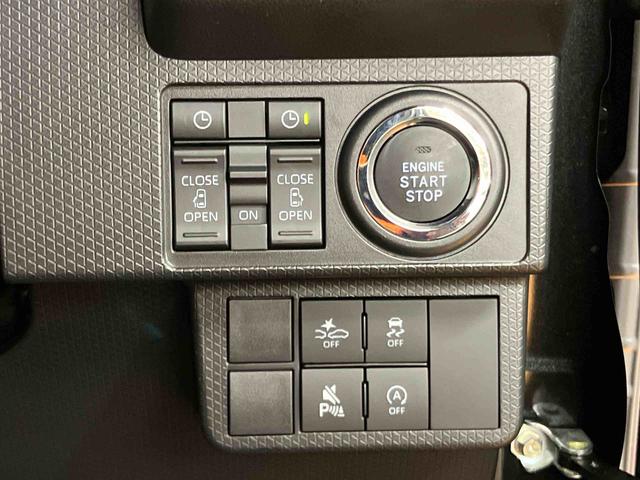 タントカスタムＲＳ衝突回避支援システム　横滑り防止装置　アイドリングストップ　ホールド機能付き電動パーキングブレーキ　前後コーナーセンサー　前席シートヒーター　プッシュエンジンスタート　キーフリーシステム（千葉県）の中古車