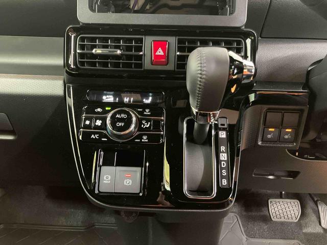 タントカスタムＲＳ衝突回避支援システム　横滑り防止装置　アイドリングストップ　ホールド機能付き電動パーキングブレーキ　前後コーナーセンサー　前席シートヒーター　プッシュエンジンスタート　キーフリーシステム（千葉県）の中古車