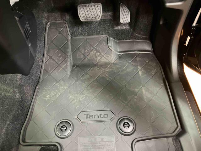 タントカスタムＲＳ衝突回避支援システム　横滑り防止装置　アイドリングストップ　ホールド機能付き電動パーキングブレーキ　前後コーナーセンサー　前席シートヒーター　プッシュエンジンスタート　キーフリーシステム（千葉県）の中古車