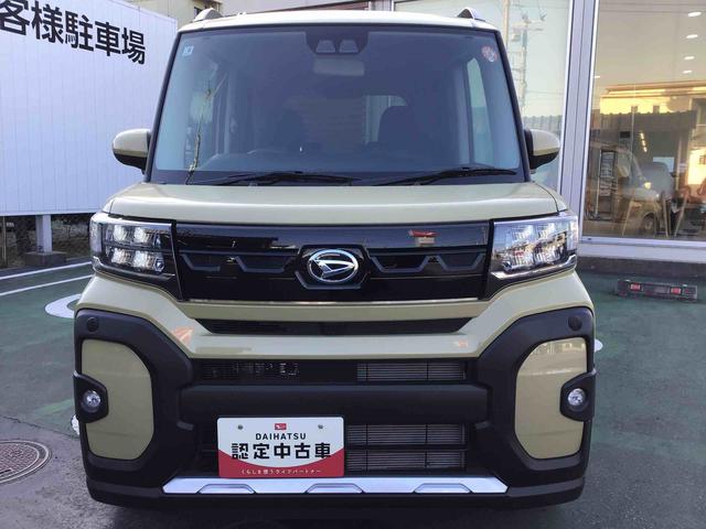 タントファンクロスターボ両側電動パワースライドドア・シートヒーター・ＬＥＤヘッドライト・ＬＥＤフォグランプ・４方向コーナーセンサー付き（千葉県）の中古車