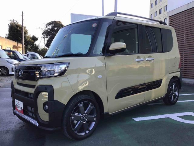 タントファンクロスターボ両側電動パワースライドドア・シートヒーター・ＬＥＤヘッドライト・ＬＥＤフォグランプ・４方向コーナーセンサー付き（千葉県）の中古車