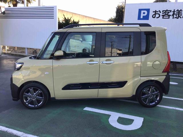 タントファンクロスターボ両側電動パワースライドドア・シートヒーター・ＬＥＤヘッドライト・ＬＥＤフォグランプ・４方向コーナーセンサー付き（千葉県）の中古車