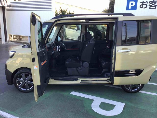 タントファンクロスターボ両側電動パワースライドドア・シートヒーター・ＬＥＤヘッドライト・ＬＥＤフォグランプ・４方向コーナーセンサー付き（千葉県）の中古車
