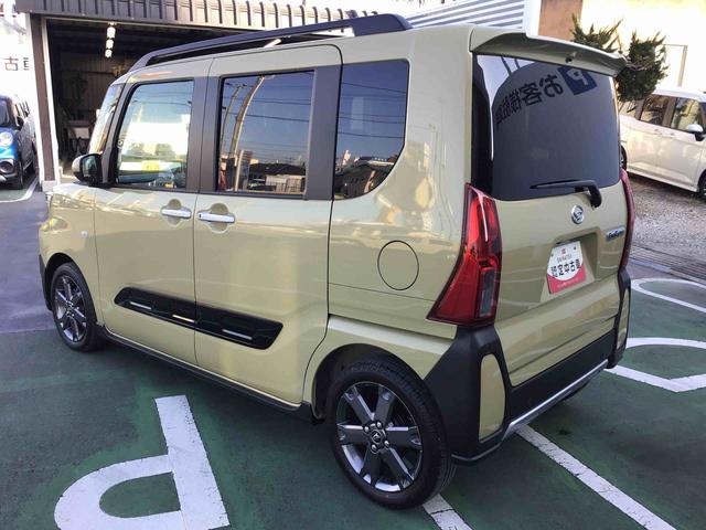 タントファンクロスターボ両側電動パワースライドドア・シートヒーター・ＬＥＤヘッドライト・ＬＥＤフォグランプ・４方向コーナーセンサー付き（千葉県）の中古車