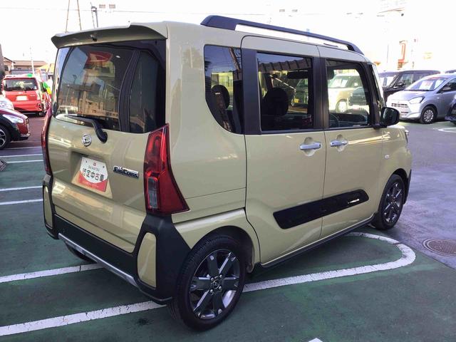 タントファンクロスターボ両側電動パワースライドドア・シートヒーター・ＬＥＤヘッドライト・ＬＥＤフォグランプ・４方向コーナーセンサー付き（千葉県）の中古車
