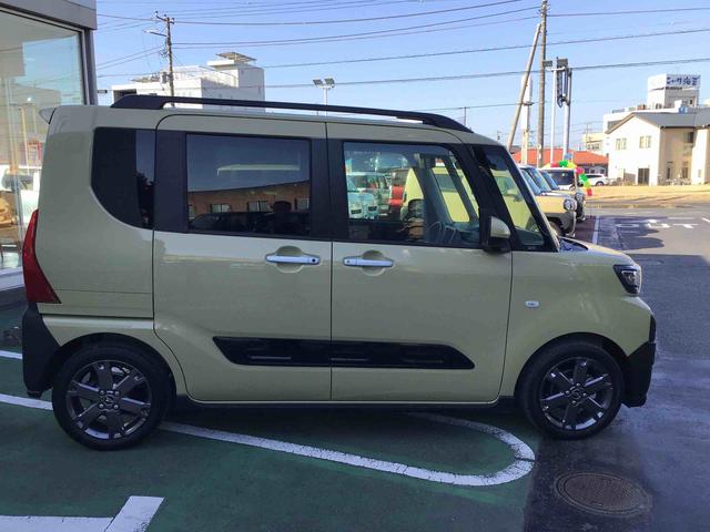 タントファンクロスターボ両側電動パワースライドドア・シートヒーター・ＬＥＤヘッドライト・ＬＥＤフォグランプ・４方向コーナーセンサー付き（千葉県）の中古車