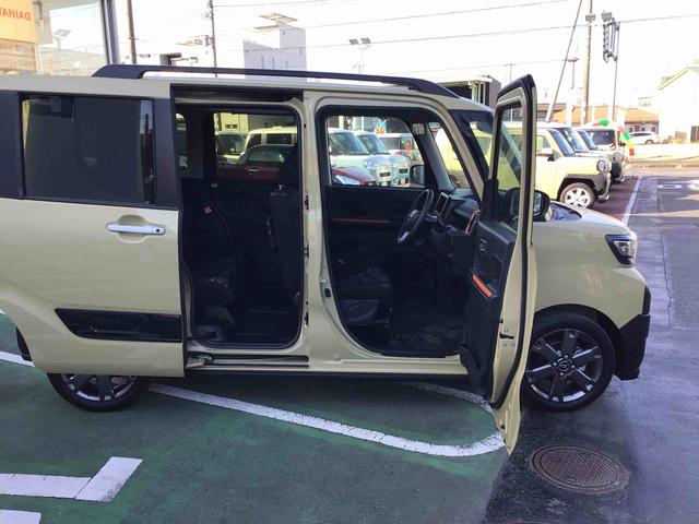 タントファンクロスターボ両側電動パワースライドドア・シートヒーター・ＬＥＤヘッドライト・ＬＥＤフォグランプ・４方向コーナーセンサー付き（千葉県）の中古車