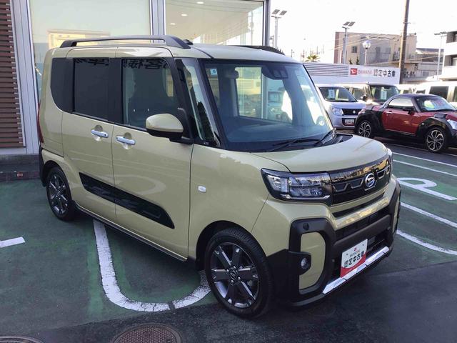 タントファンクロスターボ両側電動パワースライドドア・シートヒーター・ＬＥＤヘッドライト・ＬＥＤフォグランプ・４方向コーナーセンサー付き（千葉県）の中古車