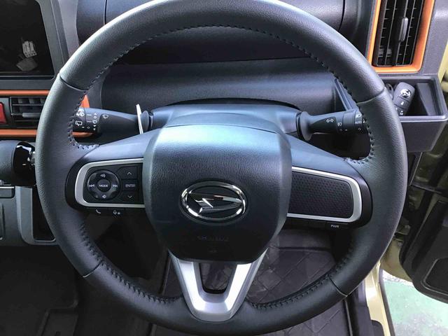 タントファンクロスターボ両側電動パワースライドドア・シートヒーター・ＬＥＤヘッドライト・ＬＥＤフォグランプ・４方向コーナーセンサー付き（千葉県）の中古車