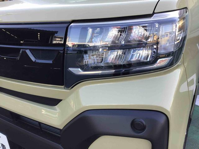 タントファンクロスターボ両側電動パワースライドドア・シートヒーター・ＬＥＤヘッドライト・ＬＥＤフォグランプ・４方向コーナーセンサー付き（千葉県）の中古車