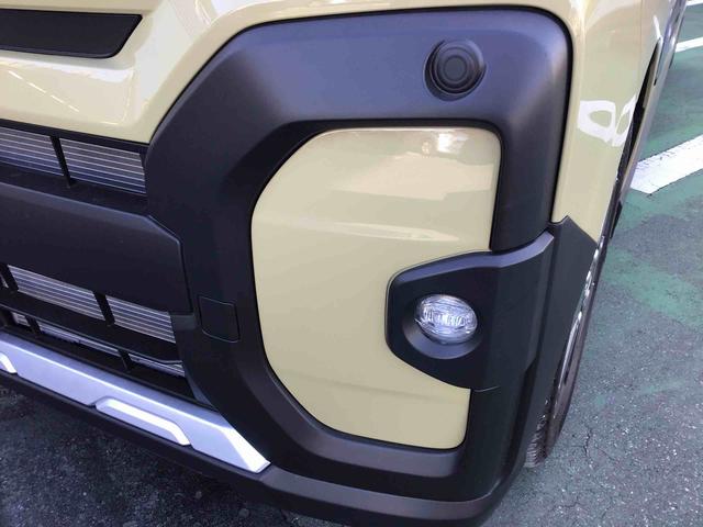 タントファンクロスターボ両側電動パワースライドドア・シートヒーター・ＬＥＤヘッドライト・ＬＥＤフォグランプ・４方向コーナーセンサー付き（千葉県）の中古車