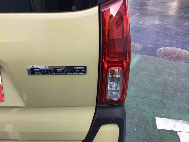 タントファンクロスターボ両側電動パワースライドドア・シートヒーター・ＬＥＤヘッドライト・ＬＥＤフォグランプ・４方向コーナーセンサー付き（千葉県）の中古車