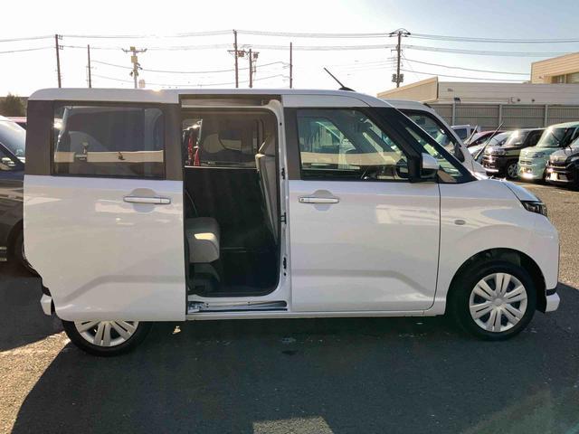 ムーヴＸ左側電動スライドドア　バックカメラ　ＬＥＤヘッドライト　オートライト　オートハイビーム　衝突被害軽減ブレーキ　前後コーナーセンサー　キーフリーシステム　盗難防止アラーム　足踏み式駐車ブレーキ　ステリモ（千葉県）の中古車