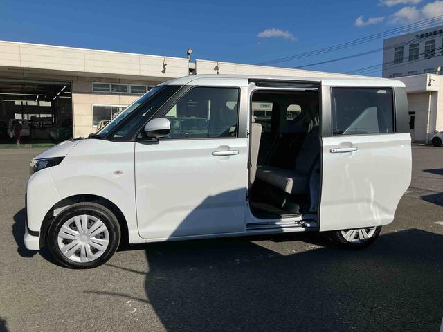 ムーヴＸ左側電動スライドドア　バックカメラ　ＬＥＤヘッドライト　オートライト　オートハイビーム　衝突被害軽減ブレーキ　前後コーナーセンサー　キーフリーシステム　盗難防止アラーム　足踏み式駐車ブレーキ　ステリモ（千葉県）の中古車