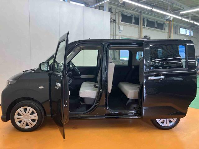 ムーヴＸ衝突回避支援システム　横滑り防止装置　アイドリングストップ　左側電動スライドドア　前後コーナーセンサー　マニュアルレベリング機能付ＬＥＤヘッドライト　プッシュエンジンスタートキーフリーシステム（千葉県）の中古車