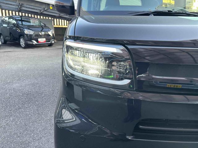 タントX電動パーキングブレーキ・片側パワースライドドア・LEDヘッドライト・オートエアコン・プッシュボタンエンジンスタート・サイドエアバッグ・バックカメラ・オートライト・衝突回避支援ブレーキ(千葉県)の中古車