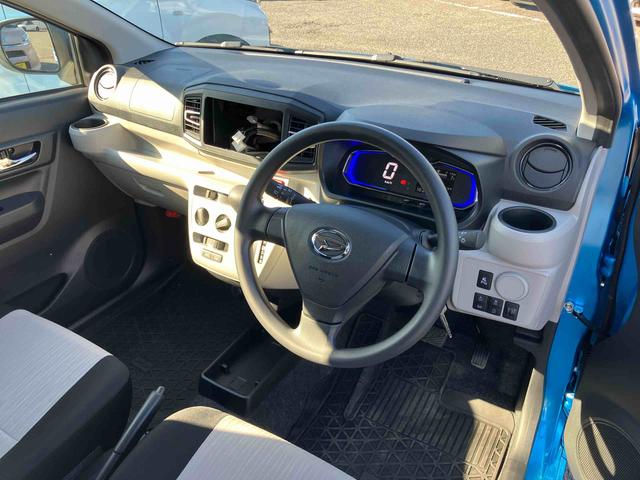 ミライースＸ　ＳＡIII衝突被害軽減ブレーキ　ＬＥＤヘッドランプ　オートライト　オートハイビーム　コーナーセンサー　電動格納ドアミラー　プライバシーガラス　アイドリングストップ　サイドレバー式駐車ブレーキ　キーレスエントリー（千葉県）の中古車