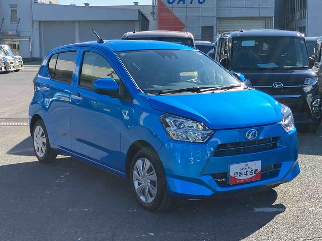 ミライースＸ　ＳＡIII衝突被害軽減ブレーキ　ＬＥＤヘッドランプ　オートライト　オートハイビーム　コーナーセンサー　電動格納ドアミラー　プライバシーガラス　アイドリングストップ　サイドレバー式駐車ブレーキ　キーレスエントリー（千葉県）の中古車