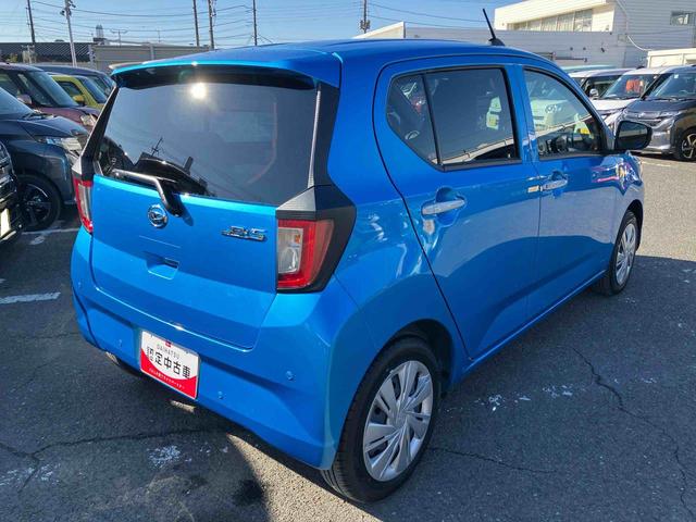 ミライースＸ　ＳＡIII衝突被害軽減ブレーキ　ＬＥＤヘッドランプ　オートライト　オートハイビーム　コーナーセンサー　電動格納ドアミラー　プライバシーガラス　アイドリングストップ　サイドレバー式駐車ブレーキ　キーレスエントリー（千葉県）の中古車