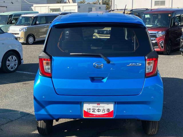 ミライースＸ　ＳＡIII衝突被害軽減ブレーキ　ＬＥＤヘッドランプ　オートライト　オートハイビーム　コーナーセンサー　電動格納ドアミラー　プライバシーガラス　アイドリングストップ　サイドレバー式駐車ブレーキ　キーレスエントリー（千葉県）の中古車