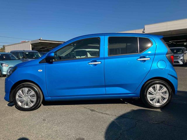 ミライースＸ　ＳＡIII衝突被害軽減ブレーキ　ＬＥＤヘッドランプ　オートライト　オートハイビーム　コーナーセンサー　電動格納ドアミラー　プライバシーガラス　アイドリングストップ　サイドレバー式駐車ブレーキ　キーレスエントリー（千葉県）の中古車