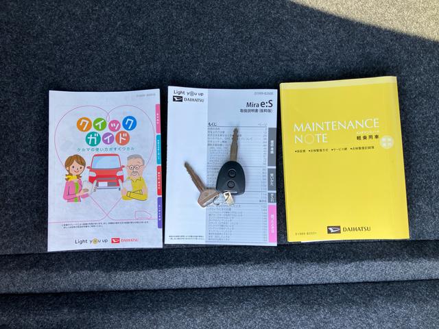 ミライースＸ　ＳＡIII衝突被害軽減ブレーキ　ＬＥＤヘッドランプ　オートライト　オートハイビーム　コーナーセンサー　電動格納ドアミラー　プライバシーガラス　アイドリングストップ　サイドレバー式駐車ブレーキ　キーレスエントリー（千葉県）の中古車