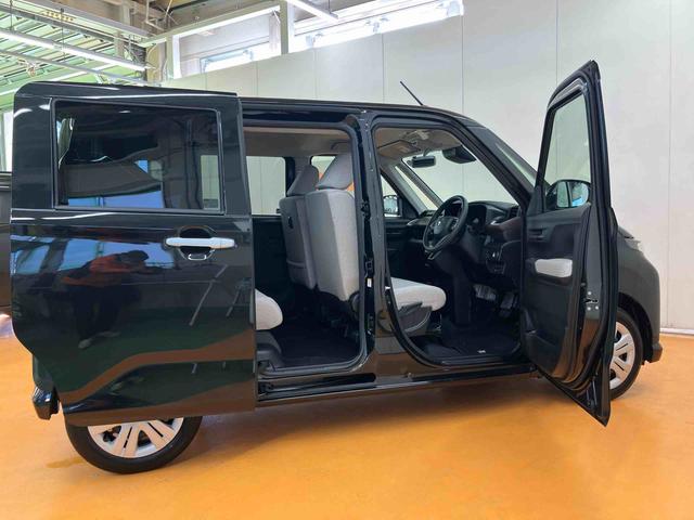 ムーヴＸ衝突回避支援システム　横滑り防止装置　アイドリングストップ　左側電動スライドドア　前後コーナーセンサー　プッシュエンジンスタート　キーフリーシステム　助手席シートバックポケット＋ショッピングフック（千葉県）の中古車