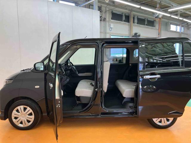 ムーヴＸ衝突回避支援システム　横滑り防止装置　アイドリングストップ　左側電動スライドドア　前後コーナーセンサー　プッシュエンジンスタート　キーフリーシステム　助手席シートバックポケット＋ショッピングフック（千葉県）の中古車