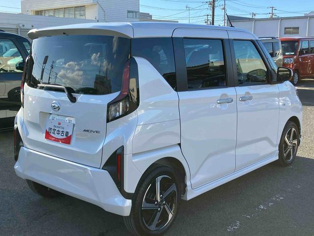 ムーヴＲＳ両側電動スライドドア　バックカメラ　全車速追従クルコン　ターボ　ＬＥＤヘッドライト　オートライト　オートハイビーム　ＡＤＢ　スマアシ　前後コーナーセンサー　電動駐車ブレーキ　キーフリー　アルミホイール（千葉県）の中古車