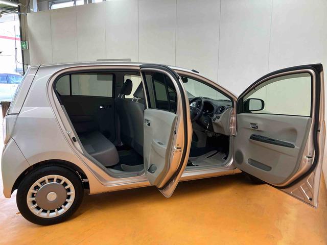 ミライースXCDラジオチューナー AUX接続 アイドリングストップ マニュアルレベリング機能付ハロゲンヘッドライト キーレスエントリー ETC リヤトランクトノカバー バニティーミラー付き左右サンバイザー(千葉県)の中古車