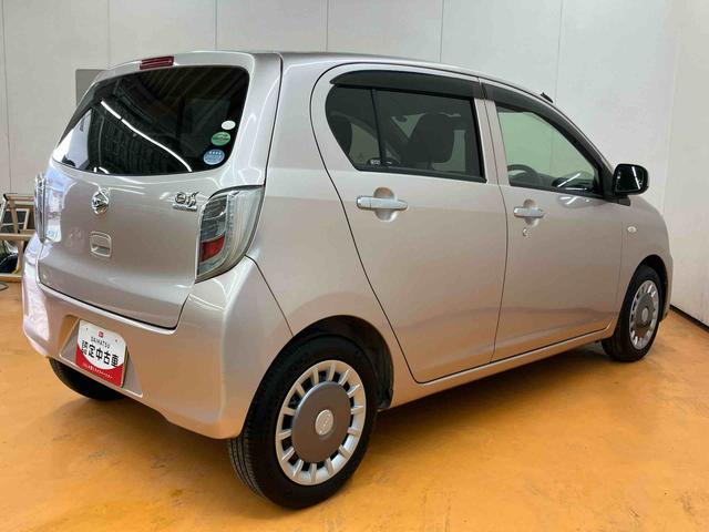 ミライースXCDラジオチューナー AUX接続 アイドリングストップ マニュアルレベリング機能付ハロゲンヘッドライト キーレスエントリー ETC リヤトランクトノカバー バニティーミラー付き左右サンバイザー(千葉県)の中古車