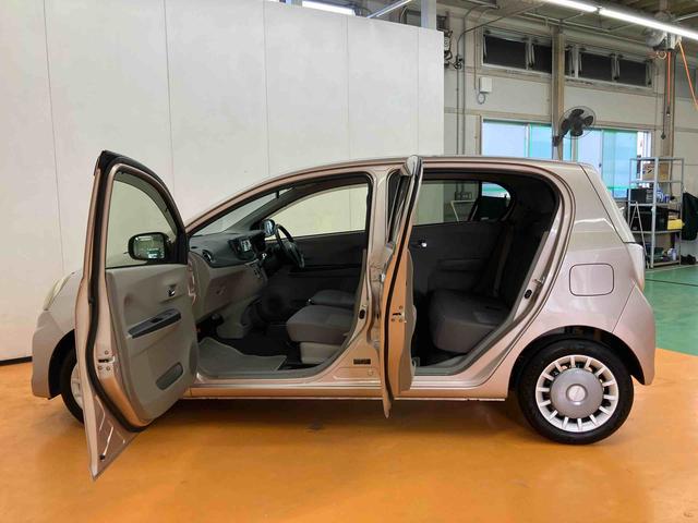 ミライースXCDラジオチューナー AUX接続 アイドリングストップ マニュアルレベリング機能付ハロゲンヘッドライト キーレスエントリー ETC リヤトランクトノカバー バニティーミラー付き左右サンバイザー(千葉県)の中古車