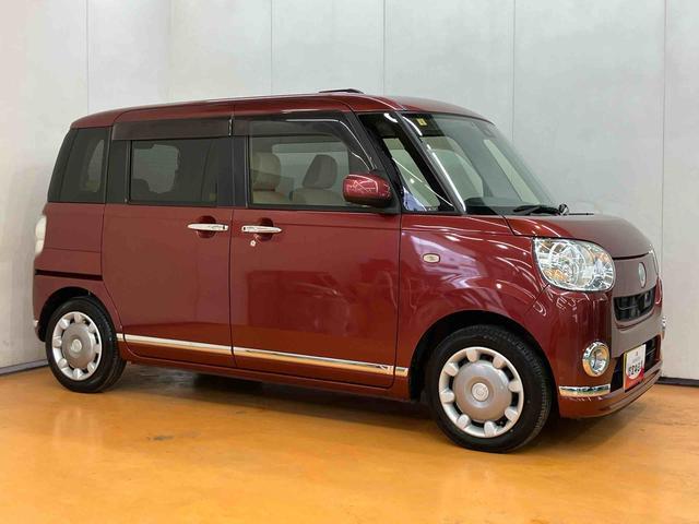 ムーヴキャンバスXリミテッドメイクアップ SAIIナビ/BT/TV/DISC/Bカメラ/ステアスイッチ ETC 両側パワスラ LEDフォグランプ メッキモール スマートキー オートエアコン オート格納ドアミラー 置きラクBOX 衝突被害軽減ブレーキ(千葉県)の中古車