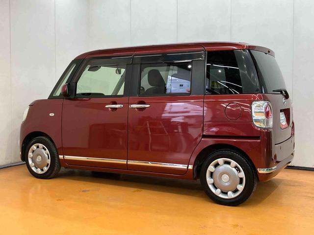 ムーヴキャンバスXリミテッドメイクアップ SAIIナビ/BT/TV/DISC/Bカメラ/ステアスイッチ ETC 両側パワスラ LEDフォグランプ メッキモール スマートキー オートエアコン オート格納ドアミラー 置きラクBOX 衝突被害軽減ブレーキ(千葉県)の中古車