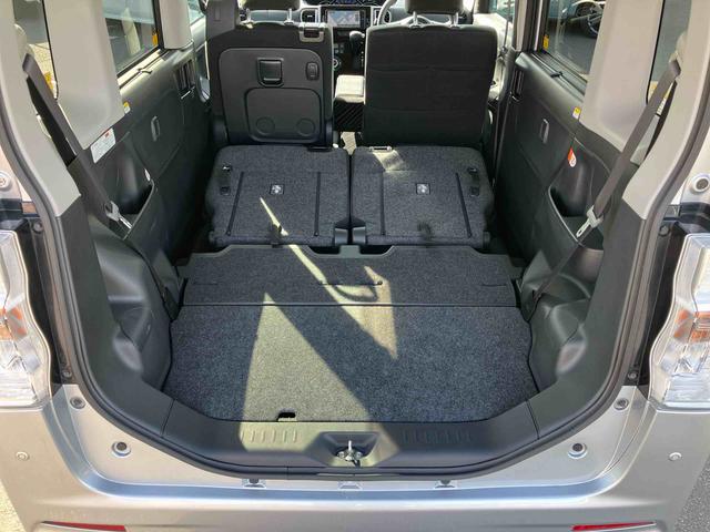 タントカスタムＸ　ＳＡIIIナビ／ＴＶ／ＤＶＤ／ＢＴ／ＵＳＢ　ＬＥＤヘッドライト　オートライト　運転席シートヒーター　左側電動スライドドア　スマアシ　横滑り防止装置　キーフリーシステム　イモビライザー　盗難防止警報　アルミ（千葉県）の中古車