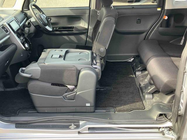 タントカスタムＸ　ＳＡIIIナビ／ＴＶ／ＤＶＤ／ＢＴ／ＵＳＢ　ＬＥＤヘッドライト　オートライト　運転席シートヒーター　左側電動スライドドア　スマアシ　横滑り防止装置　キーフリーシステム　イモビライザー　盗難防止警報　アルミ（千葉県）の中古車