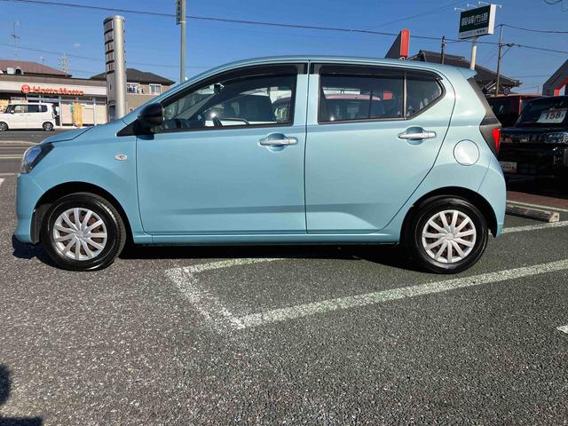 ミライースＬ　ＳＡIIIＣＤデッキ／キーレスエントリー／ホイールカバー／アイドリングストップ／スマートアシスト３／電動格納ミラー／カーペットマット／バイザー／コーナーセンサー（千葉県）の中古車