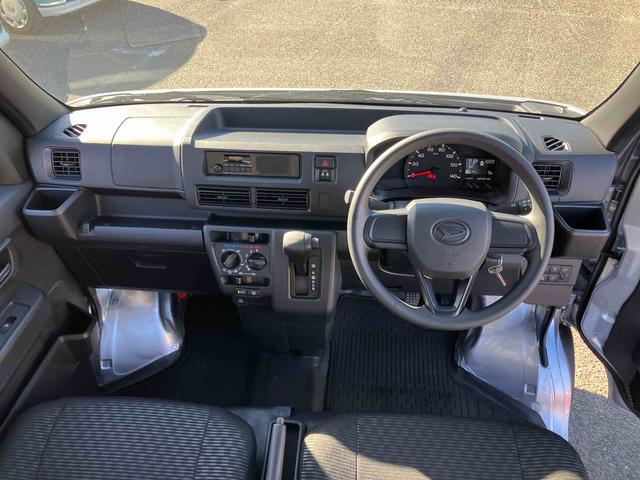 ハイゼットカーゴデラックス衝突被害軽減ブレーキ　誤発進抑制制御　横滑り防止装置　空転防止装置　ＡＢＳ　オートライト　オートハイビーム　前後コーナーセンサー　オーバーヘッドシェルフ　プライバシーガラス　キーレス　集中ドアロック（千葉県）の中古車