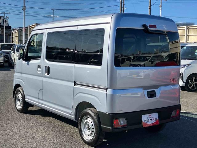 ハイゼットカーゴデラックス衝突被害軽減ブレーキ　誤発進抑制制御　横滑り防止装置　空転防止装置　ＡＢＳ　オートライト　オートハイビーム　前後コーナーセンサー　オーバーヘッドシェルフ　プライバシーガラス　キーレス　集中ドアロック（千葉県）の中古車