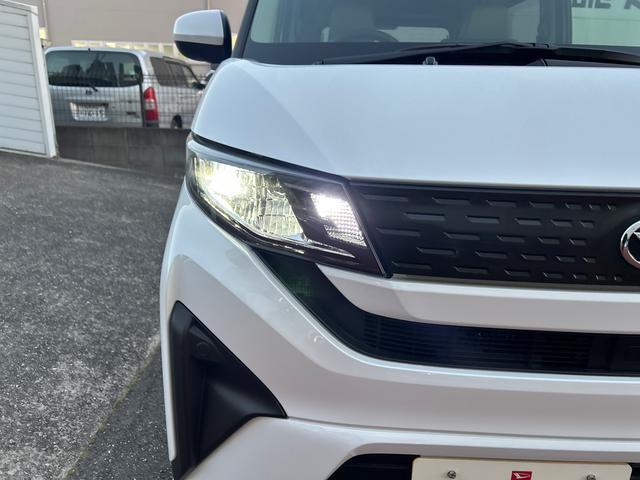 ムーヴＸ助手席側電動スライドドア・プッシュボタンエンジンスタート・ＬＥＤヘッドライト・オートライト・アイドリングストップ・コーナーセンサー・サイドエアバッグ・衝突回避支援ブレーキ（千葉県）の中古車