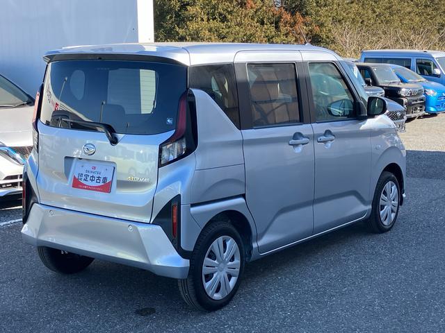 ムーヴＸバックカメラ／ステアリングスイッチ　左側電動スライドドア　ＬＥＤヘッドライト　スマートキー　オートエアコン　オート格納ドアミラー　オートライト／ハイビーム　コーナーセンサー　衝突被害軽減ブレーキ（千葉県）の中古車