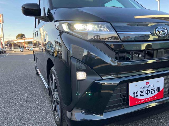 ムーヴＲＳターボエンジン　１５インチアルミ　バックカメラ　両側電動スライドドア　　電動駐車ブレーキ　ＬＥＤライト＆フォグ　コーナーセンサー　衝突被害軽減ブレーキ　ステアリングスイッチ　自動追従クルコン（千葉県）の中古車